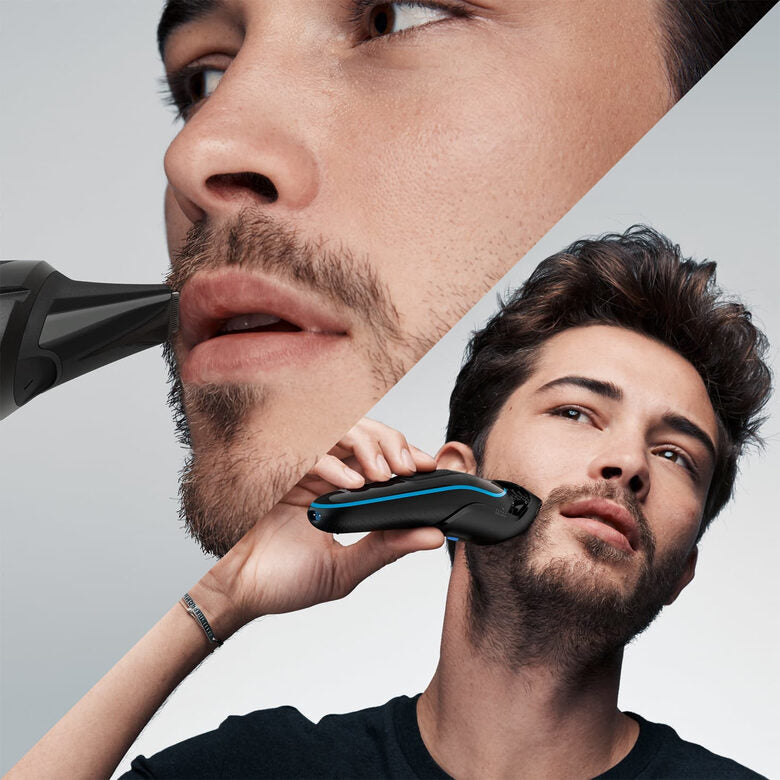 Braun MGK3245 tagliacapelli Nero, Blu