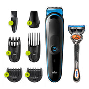 Braun MGK3245 tagliacapelli Nero, Blu