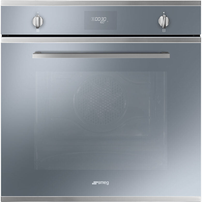 Smeg SFP6401TVS1 Forno a Incasso 70 L A+ Argento