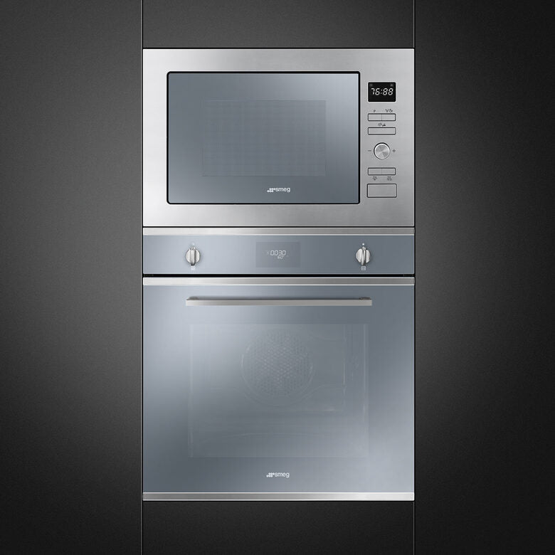 Smeg SFP6401TVS1 Forno a Incasso 70 L A+ Argento