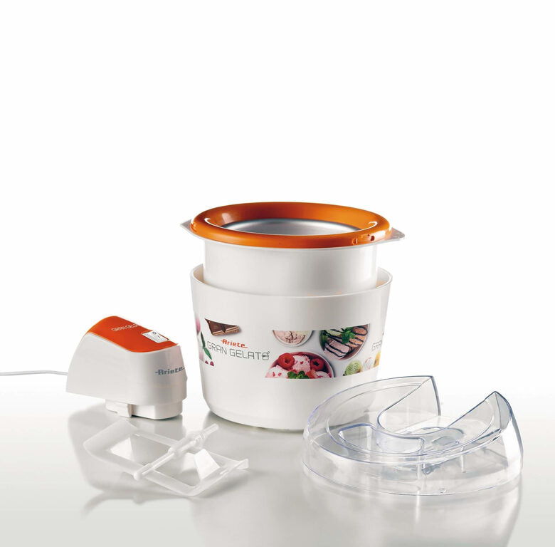 Ariete Gran Gelato Gelatiera tradizionale 1,5 L 12 W Bianco