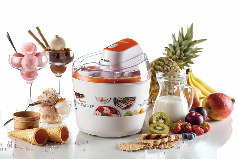 Ariete Gran Gelato Gelatiera tradizionale 1,5 L 12 W Bianco