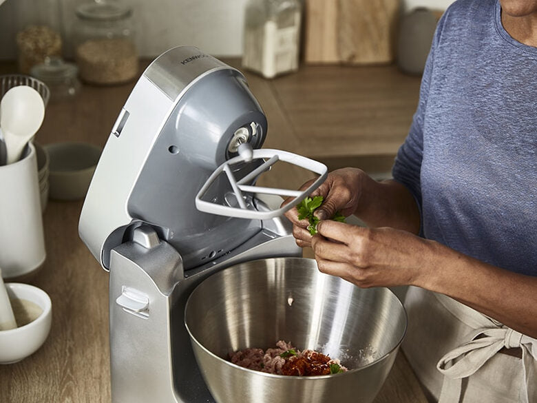 Kenwood Prospero KHC29.A0SI impastatrice planetaria 4,3 L 1000 W  Argento