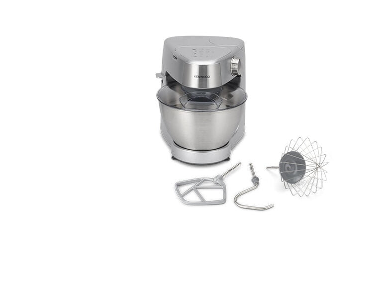 Kenwood Prospero KHC29.A0SI impastatrice planetaria 4,3 L 1000 W  Argento