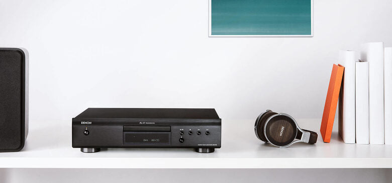 Denon DCD-600NE lettore CD HiFi Nero