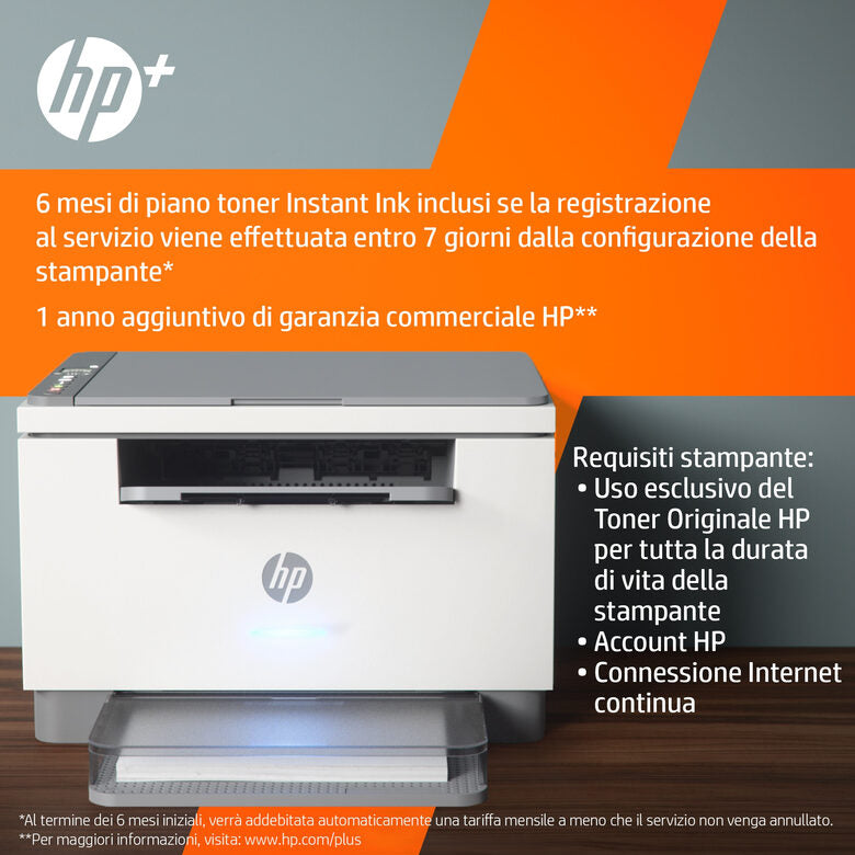 HP LaserJet Stampante multifunzione M234dwe