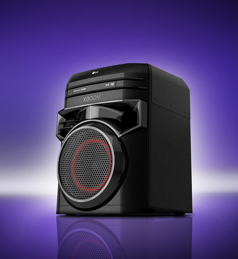 LG ON2DN.EFRALLK set audio da casa Microsistema audio per la casa 300 W Nero