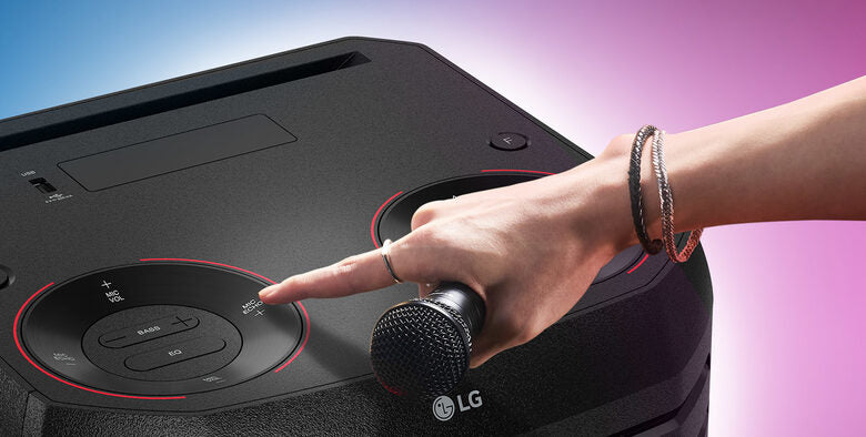 LG ON2DN.EFRALLK set audio da casa Microsistema audio per la casa 300 W Nero