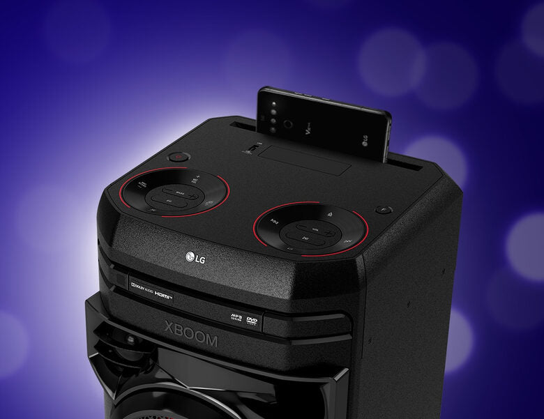 LG ON2DN.EFRALLK set audio da casa Microsistema audio per la casa 300 W Nero