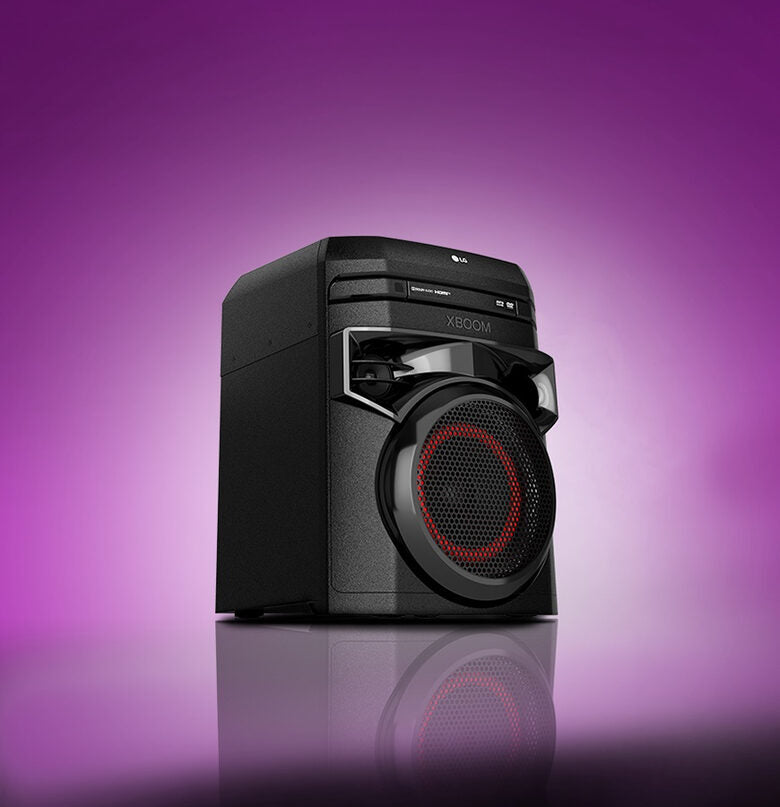LG ON2DN.EFRALLK set audio da casa Microsistema audio per la casa 300 W Nero