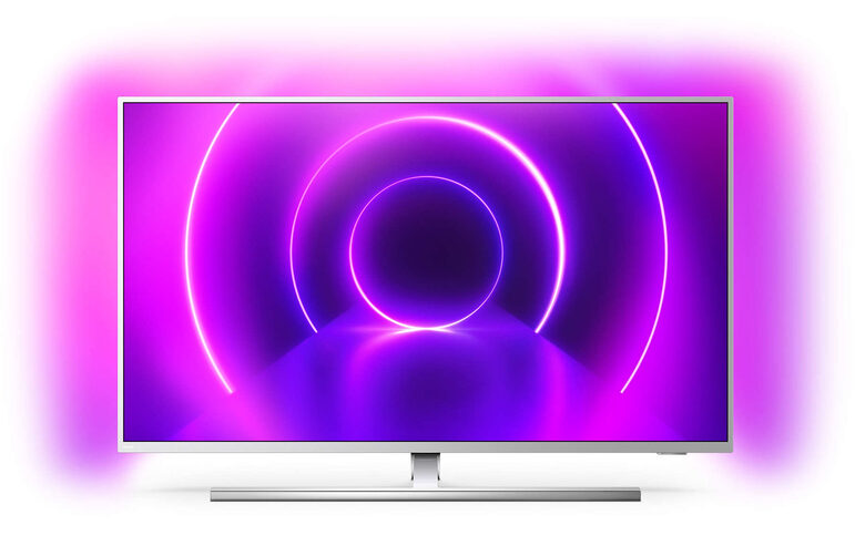 Philips 65PUS8555/12 TV 165,1 cm (65") 4K Ultra HD Smart TV Wi-Fi Argento