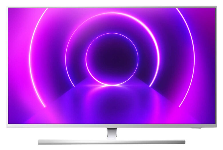 Philips 65PUS8555/12 TV 165,1 cm (65") 4K Ultra HD Smart TV Wi-Fi Argento