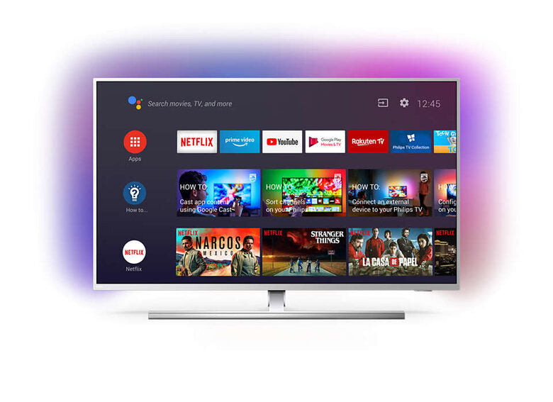 Philips 65PUS8555/12 TV 165,1 cm (65") 4K Ultra HD Smart TV Wi-Fi Argento