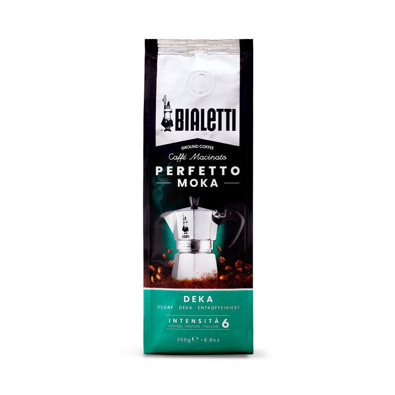 Bialetti Perfetto Moka Decaf 250 g