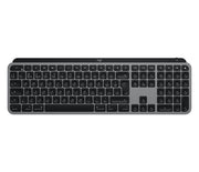 Logitech MX Keys for Mac tastiera RF senza fili + Bluetooth QWERTY Italiano Alluminio, Nero