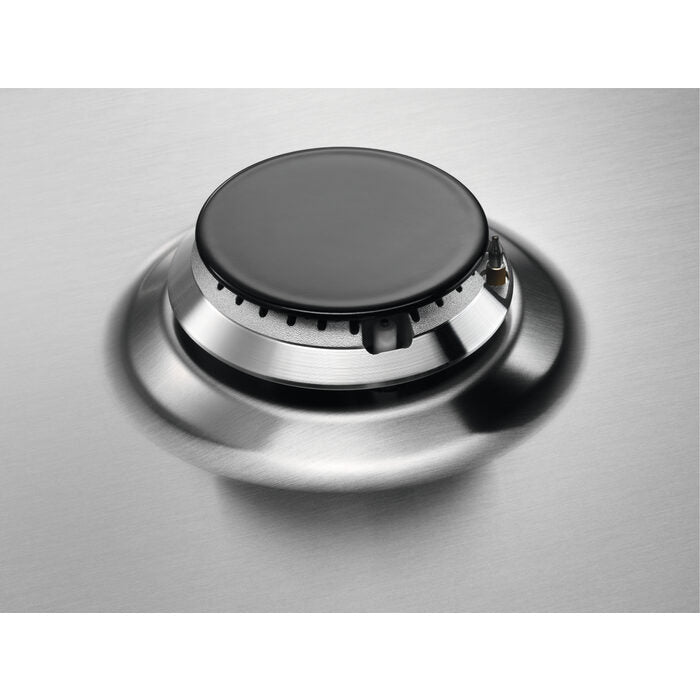 AEG 949 640 849 piano cottura Argento Da incasso 60 cm Gas 4 Fornello(i)