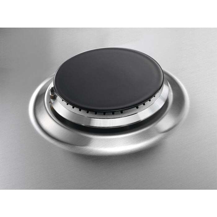 AEG 949 640 849 piano cottura Argento Da incasso 60 cm Gas 4 Fornello(i)