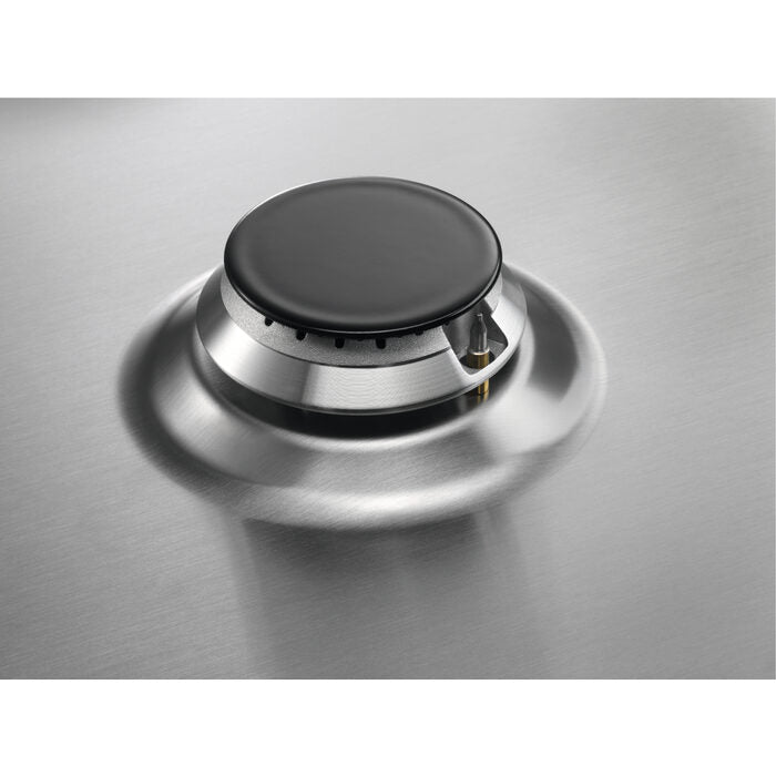 AEG 949 640 849 piano cottura Argento Da incasso 60 cm Gas 4 Fornello(i)