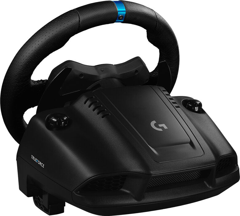 Logitech G G923 Nero USB Sterzo + Pedali PC, PlayStation 4