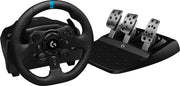 Logitech G G923 Nero USB Sterzo + Pedali PC, PlayStation 4