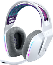 Logitech G G733 Wireless Headset Auricolare A Padiglione Giocare Bianco