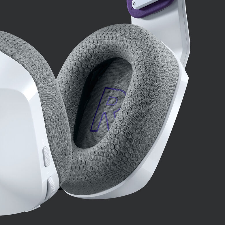 Logitech G G733 Wireless Headset Auricolare A Padiglione Giocare Bianco
