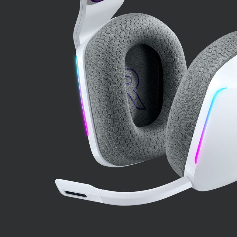 Logitech G G733 Wireless Headset Auricolare A Padiglione Giocare Bianco