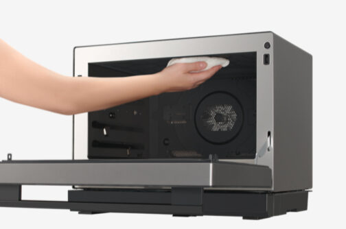 Panasonic NN-CS88LBEPG forno a microonde Superficie piana Microonde con grill 31 L 1000 W Nero