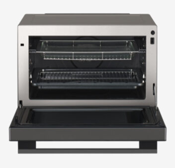 Panasonic NN-CS88LBEPG forno a microonde Superficie piana Microonde con grill 31 L 1000 W Nero