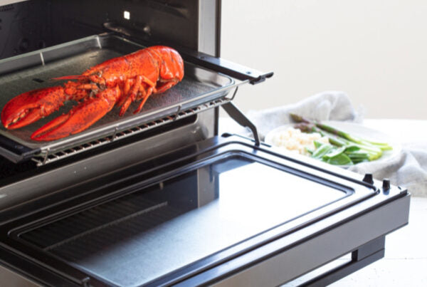 Panasonic NN-CS88LBEPG forno a microonde Superficie piana Microonde con grill 31 L 1000 W Nero