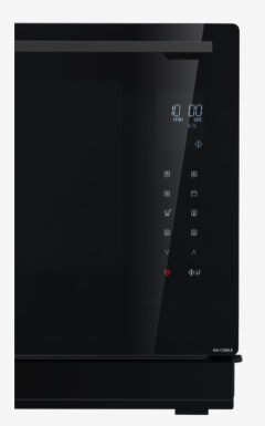 Panasonic NN-CS88LBEPG forno a microonde Superficie piana Microonde con grill 31 L 1000 W Nero