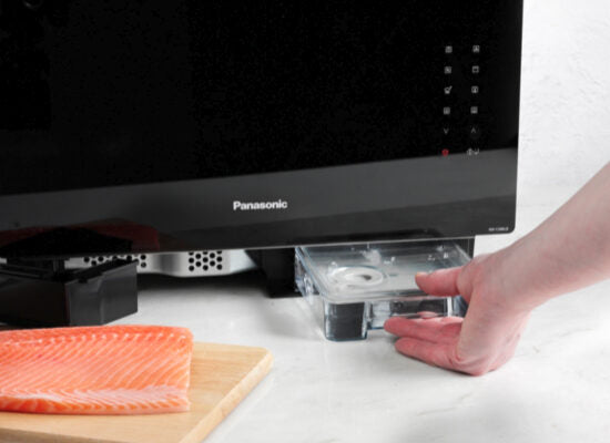 Panasonic NN-CS88LBEPG forno a microonde Superficie piana Microonde con grill 31 L 1000 W Nero