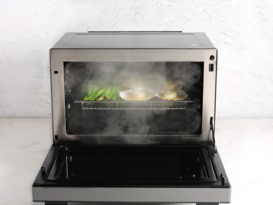 Panasonic NN-CS88LBEPG forno a microonde Superficie piana Microonde con grill 31 L 1000 W Nero