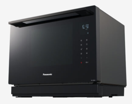 Panasonic NN-CS88LBEPG forno a microonde Superficie piana Microonde con grill 31 L 1000 W Nero