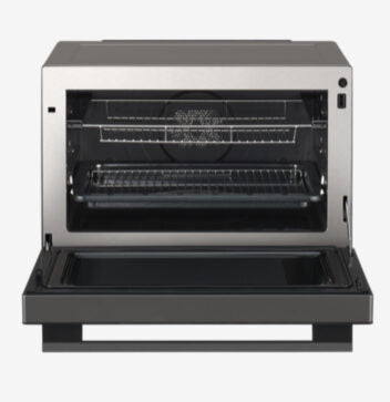 Panasonic NN-CS88LBEPG forno a microonde Superficie piana Microonde con grill 31 L 1000 W Nero