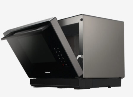 Panasonic NN-CS88LBEPG forno a microonde Superficie piana Microonde con grill 31 L 1000 W Nero