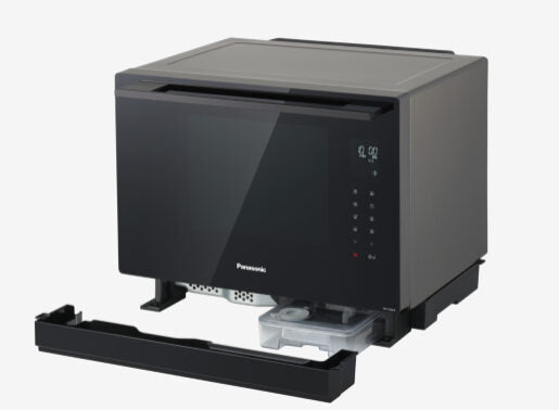 Panasonic NN-CS88LBEPG forno a microonde Superficie piana Microonde con grill 31 L 1000 W Nero