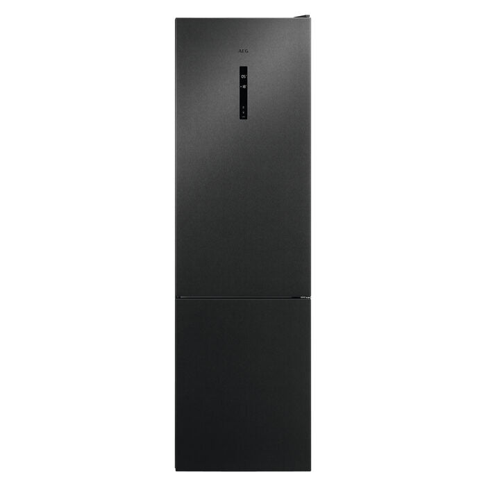 AEG RCB736E5MB frigorifero con congelatore Libera installazione 367 L E Nero