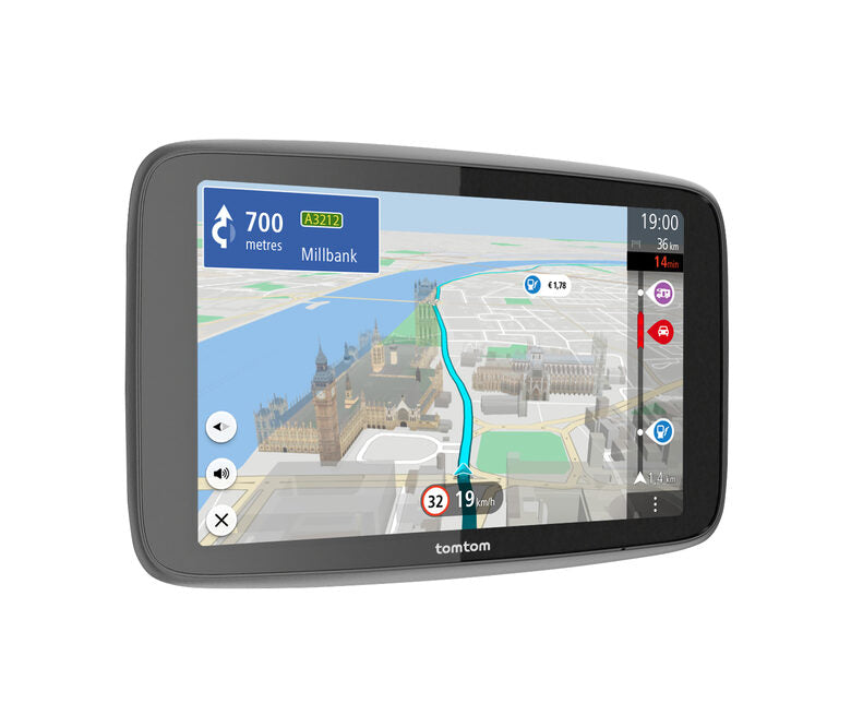 TomTom GO Camper Max navigatore Fisso 17,8 cm (7") Touch screen 400 g Nero