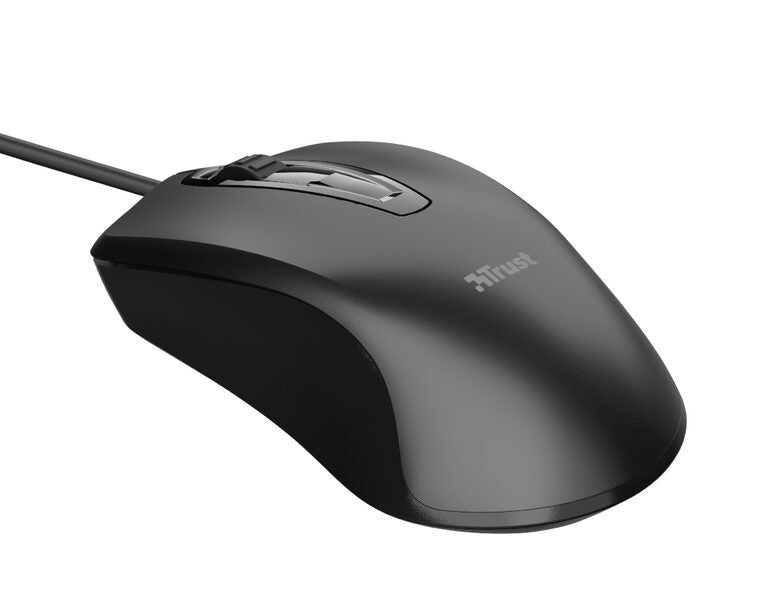 Trust Carve mouse Ambidestro USB tipo A Ottico 1200 DPI