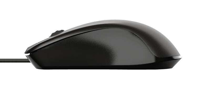 Trust Carve mouse Ambidestro USB tipo A Ottico 1200 DPI