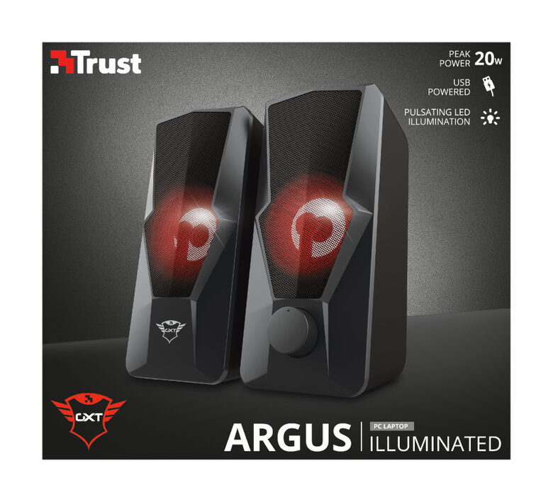 Trust GXT 610 Argus Nero Cablato 10 W