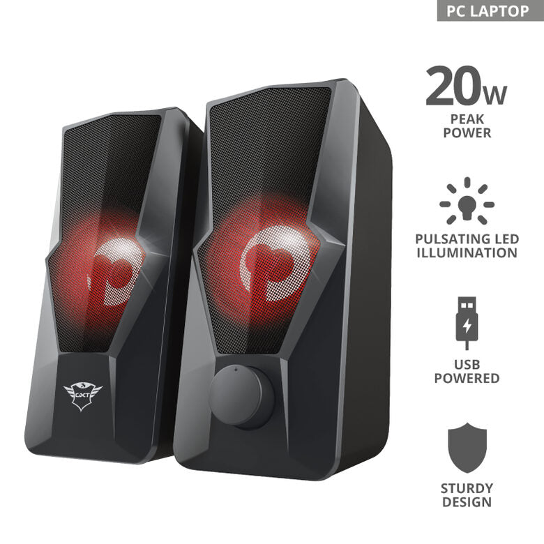 Trust GXT 610 Argus Nero Cablato 10 W