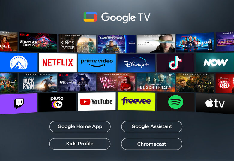 TCL 50P79B Televisione Smart TV 50 Pollici Led 4K Serie P79 Dolby Atmos Google TV