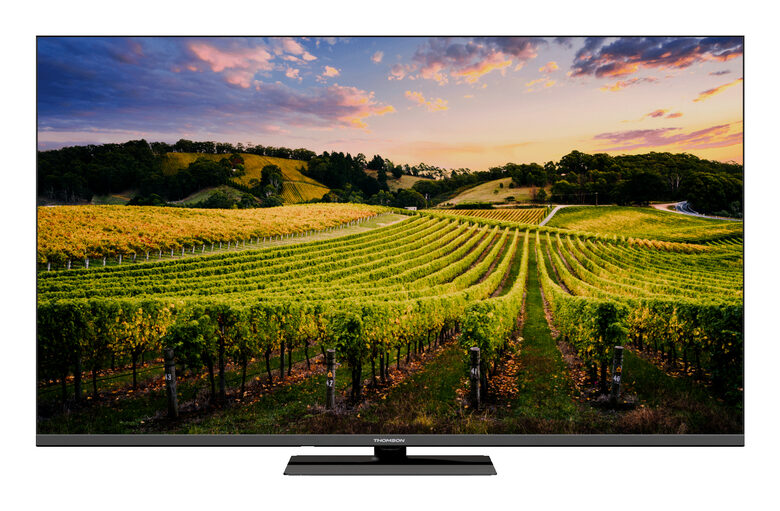 Thomson 43QG5C14 TV 109,2 cm (43") 4K Ultra HD Smart TV Wi-Fi Nero