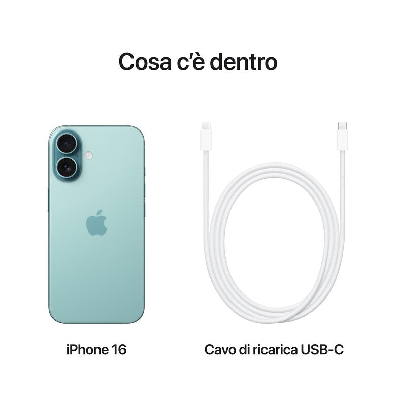 Apple iPhone 16 256GB Verde acqua