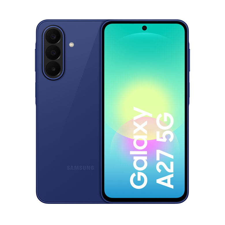 Samsung GALAXY A27 5G 17 cm (6.7") Dual SIM ibrida Android 16.0 USB tipo-C 6 GB 128 GB 5000 mAh Blu