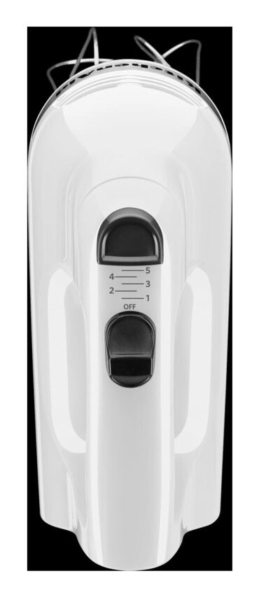 KitchenAid 5KHM5110EWH Sbattitore manuale 85 W Bianco