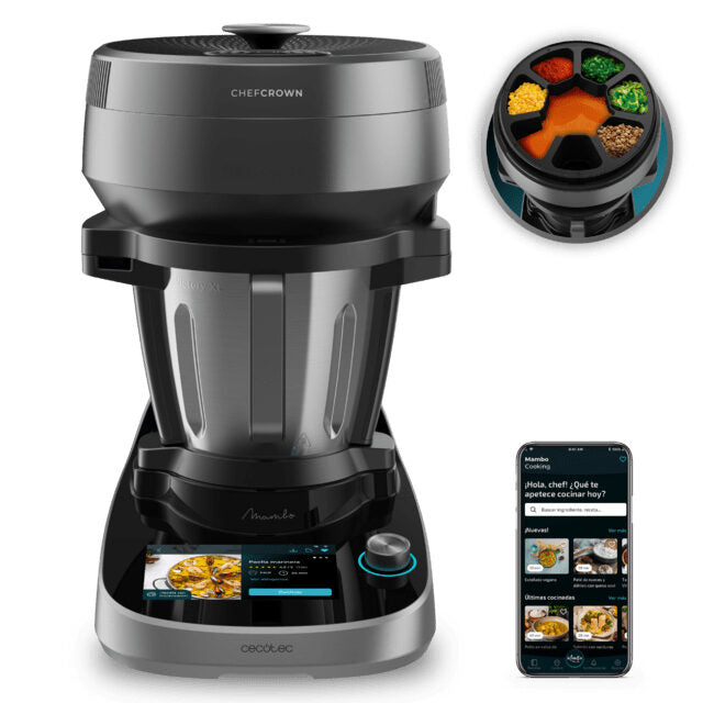 Cecotec Mambo CooKing Multifunzione Victory 1700 W 4,5 L Nero