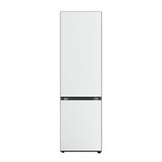 LG GBB72BM9DQ Frigorifero combinato, Classe D, 387L, Wi-Fi, Wine Rack, Vetro bianco satin